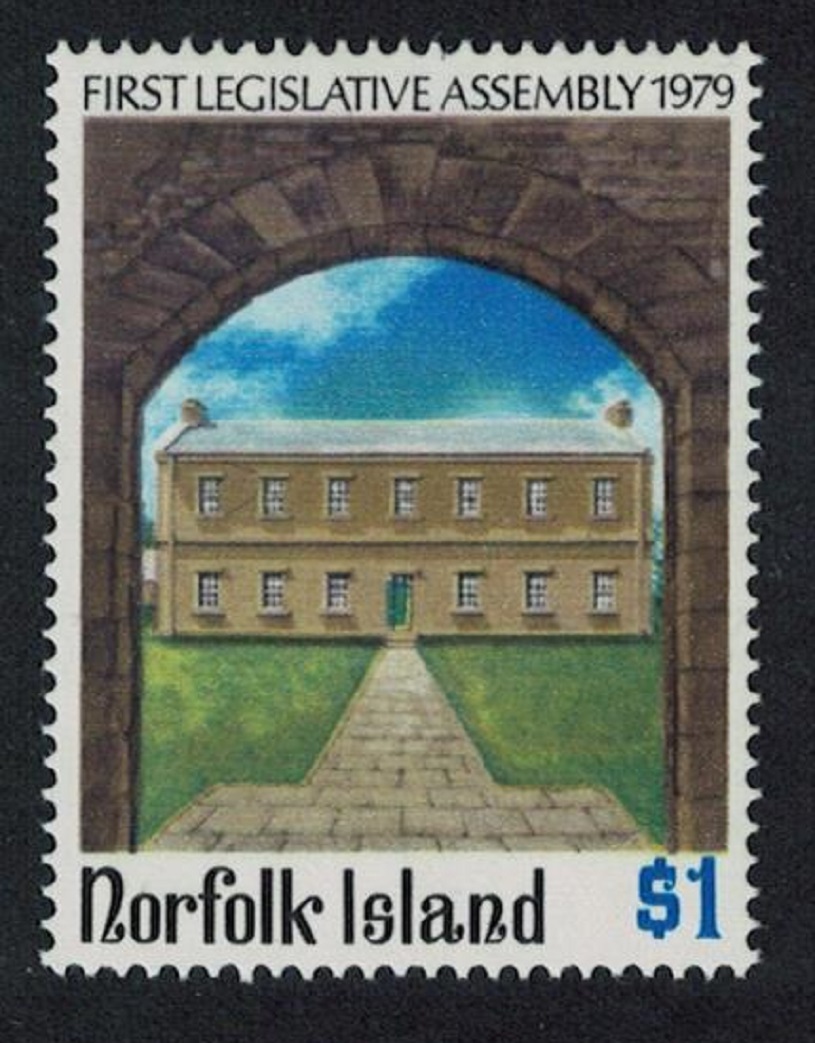 Norfolk Island First Norfolk Island Legislative Assembly 1979 MNH SG#224 Sc#249