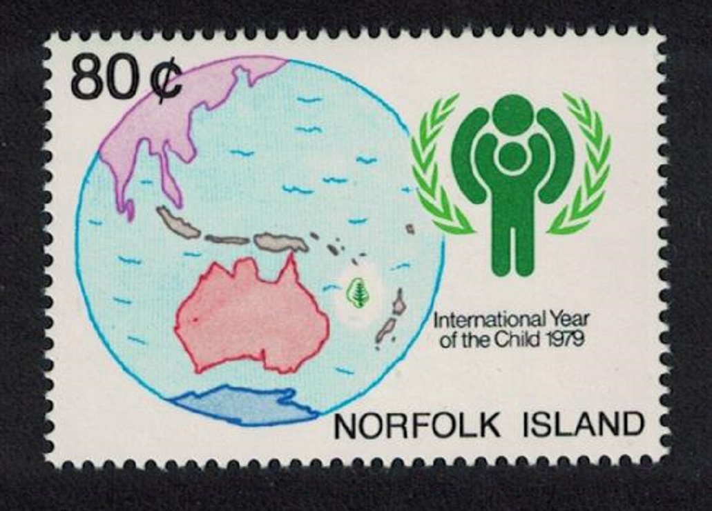 Norfolk Island International Year of the Child 1979 MNH SG#229 Sc#250