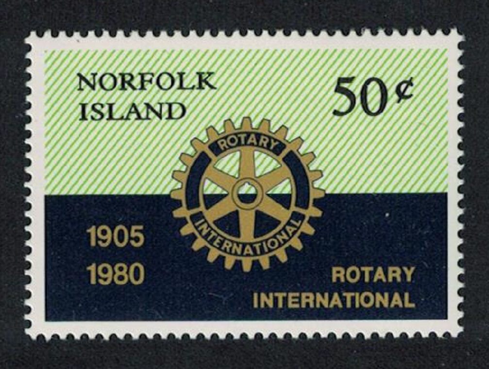 Norfolk Island 75th Anniversary of Rotary International 1980 MNH SG#235 Sc#255