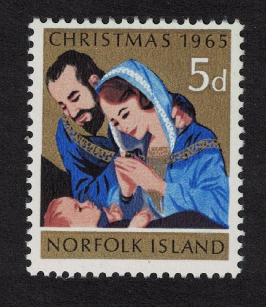 Norfolk Island Christmas 1965 MNH SG#59 Sc#70