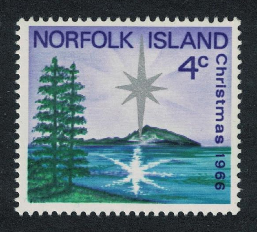 Norfolk Island Christmas 1966 MNH SG#76 Sc#99