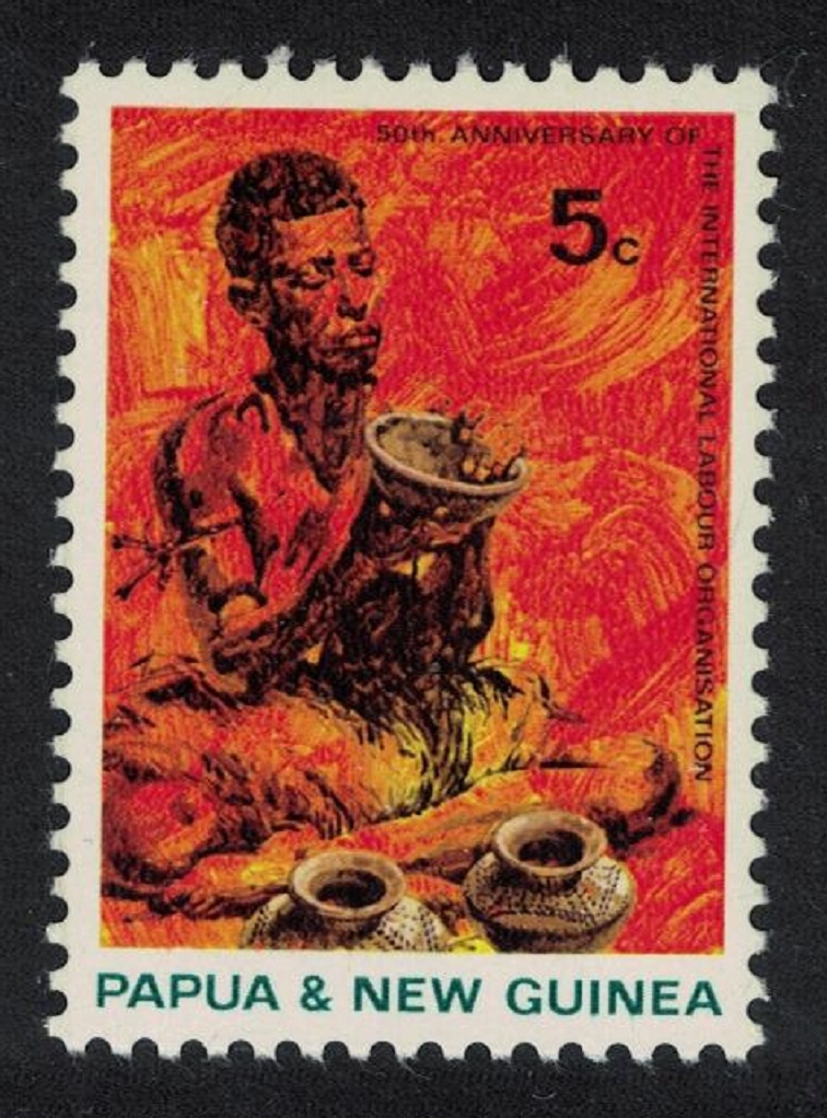 Papua New Guinea International Labour Organisation 1969 MNH SG#164 Sc#291