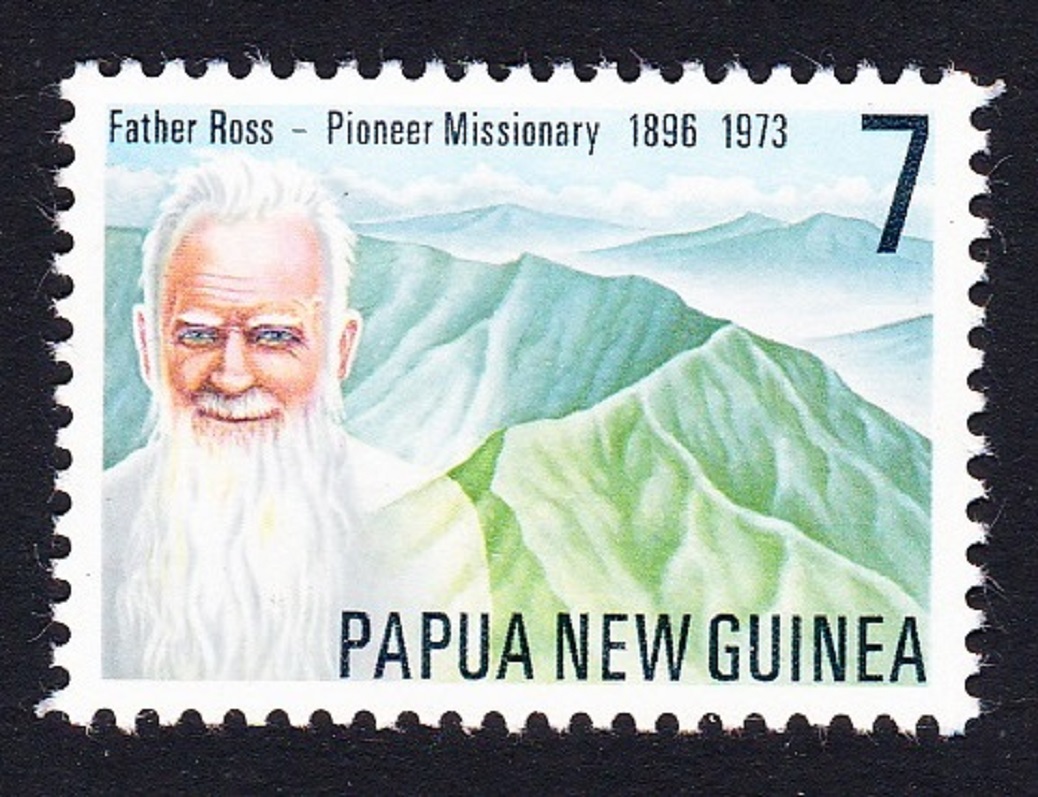 Papua New Guinea William Ross Missionary Commemoration 1976 MNH SG#313 Sc#441