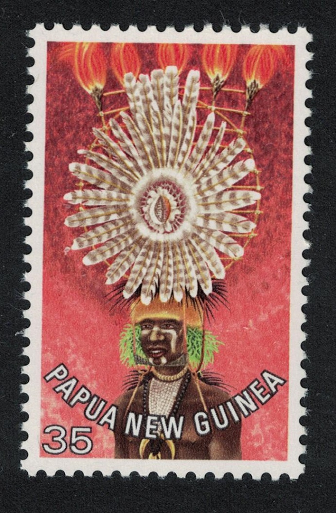 Papua New Guinea Singsing costume Garaina 1978 MNH SG#325 Sc#452