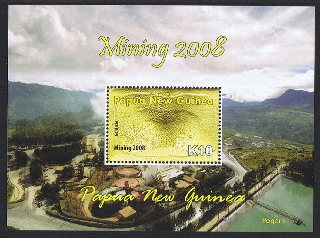 Papua New Guinea Mining Industry MS 2008 MNH SG#MS1274 Sc#1338