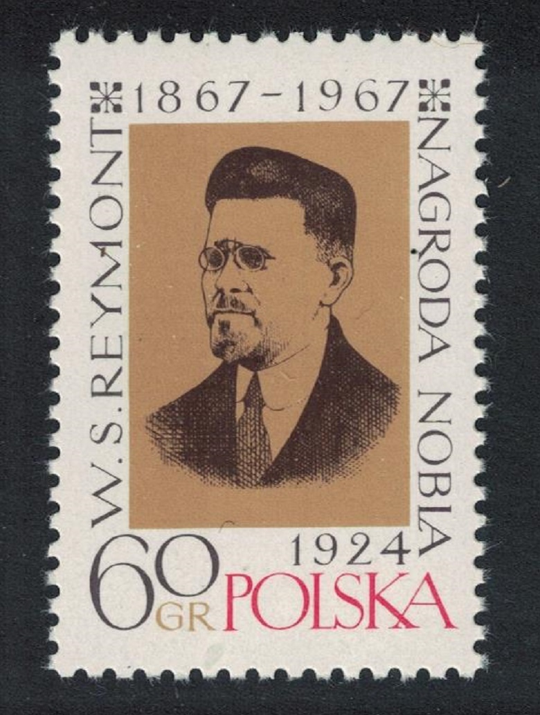 Poland Birth Centenary of W S Reymont novelist 1967 MNH SG#1796