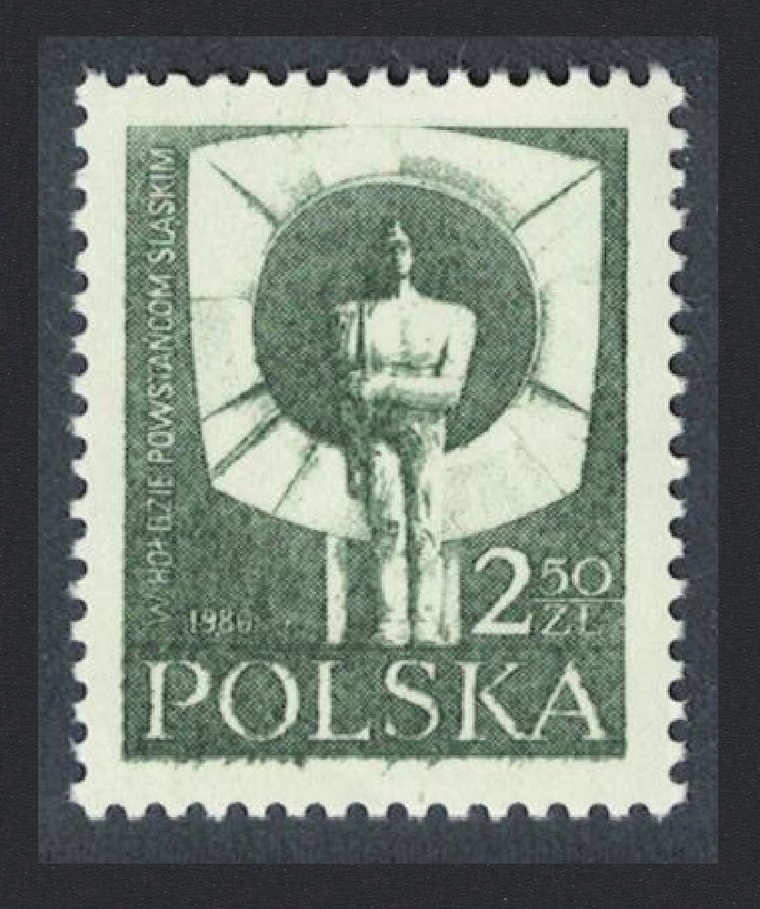 Poland 60th Anniversary of Silesian Rising 1981 MNH SG#2718