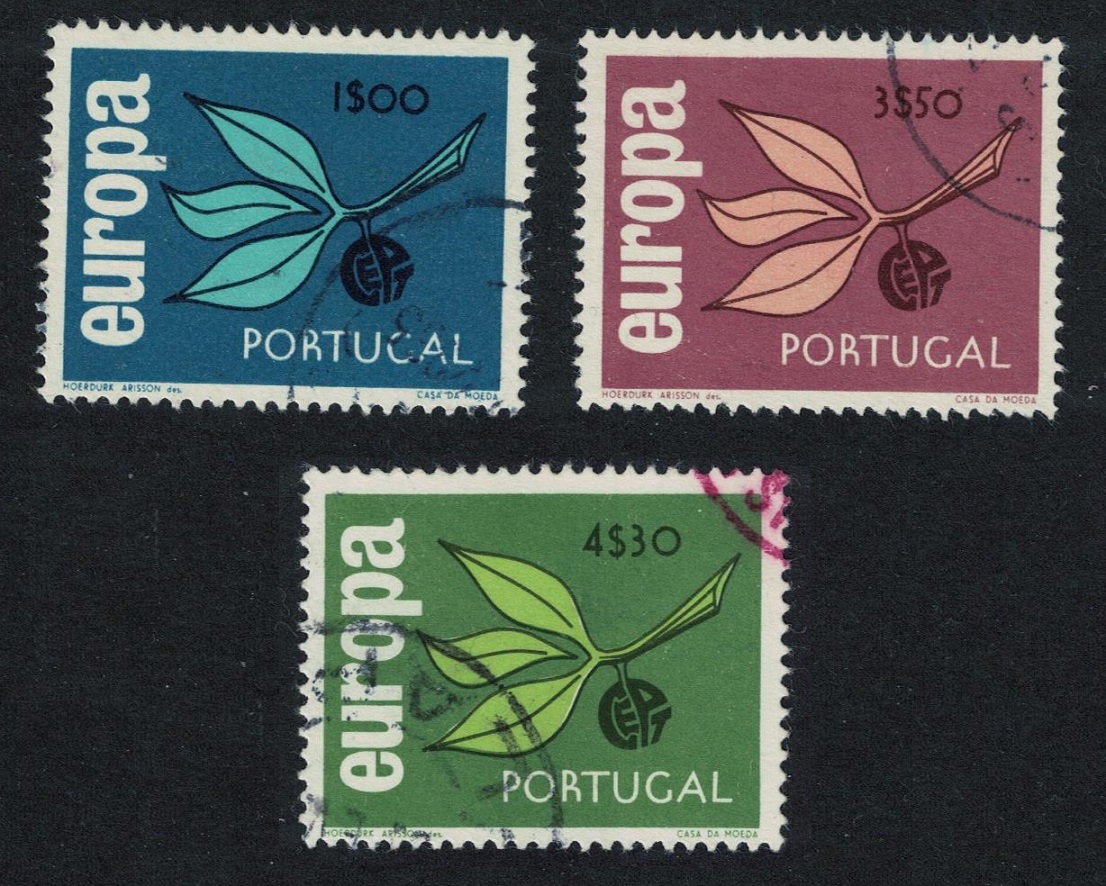 Portugal Europa CEPT 3v 1965 Canc SG#1276-1278