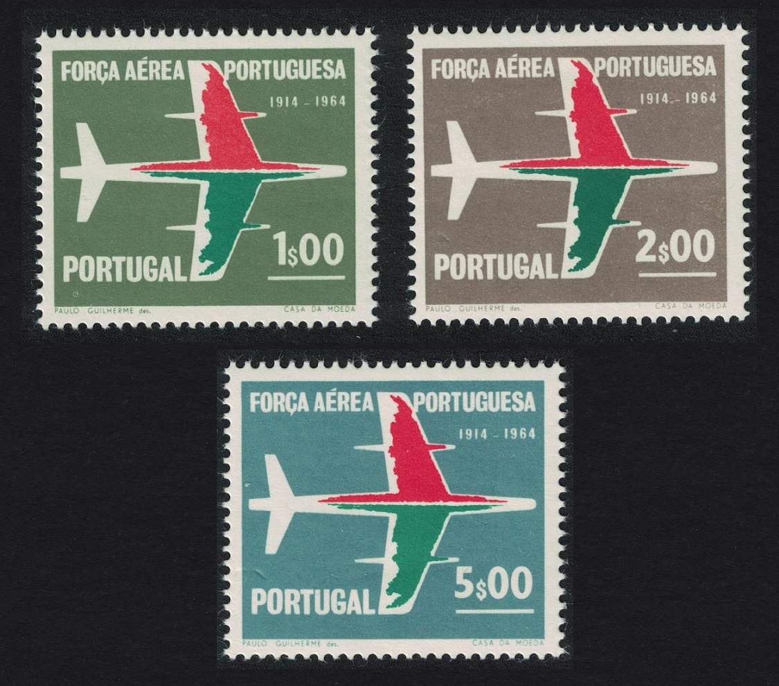 Portugal Portuguese Force 3v 1965 MNH SG#1279-1281