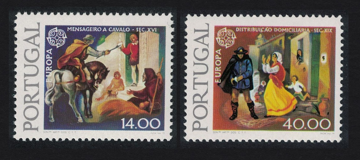 Portugal Europa CEPT 2v 1979 MNH SG#1751-1752 MI#1441-1442x