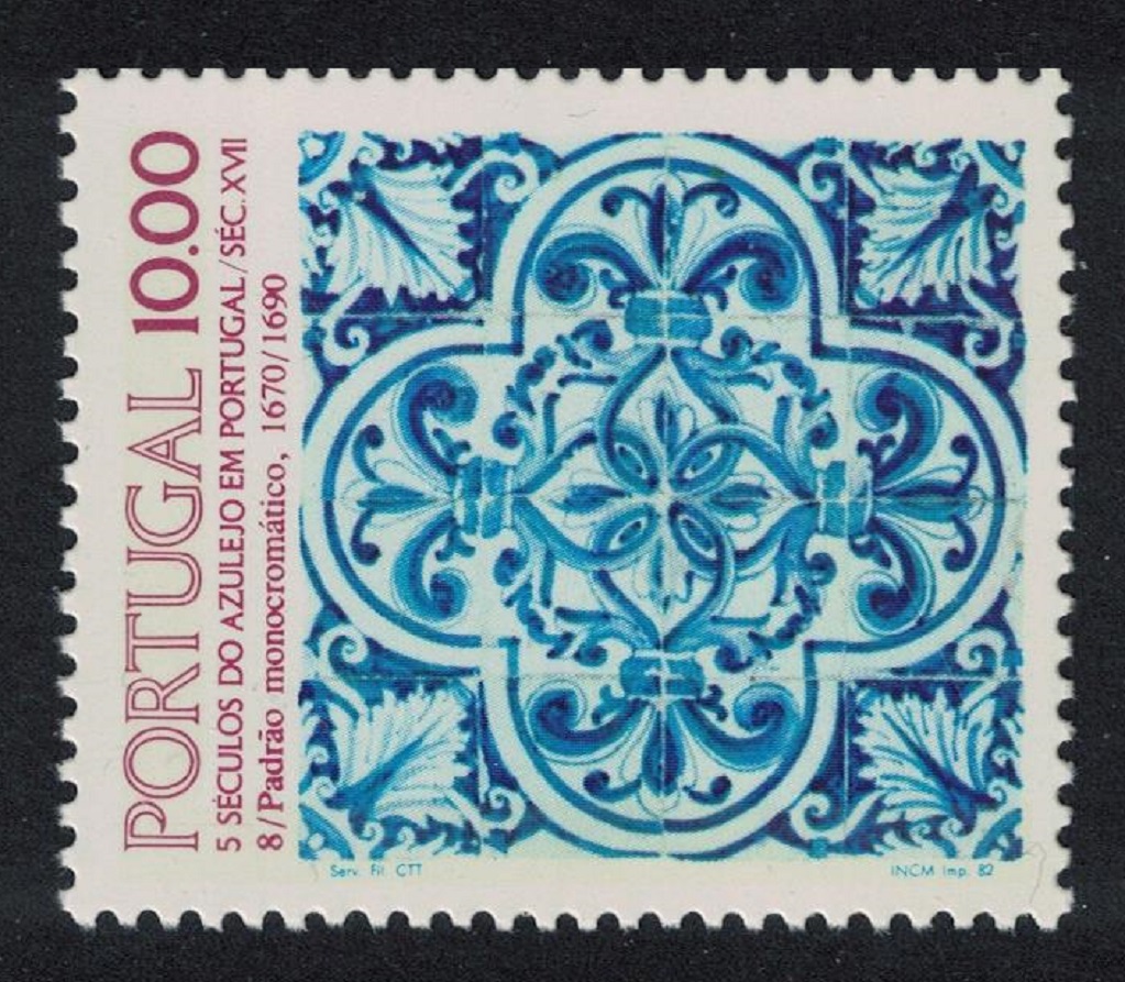 Portugal Tiles 8th series 1982 MNH SG#1902