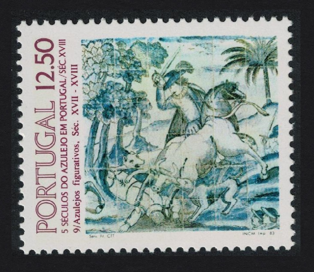 Portugal Tiles 9th series 1983 MNH SG#1914