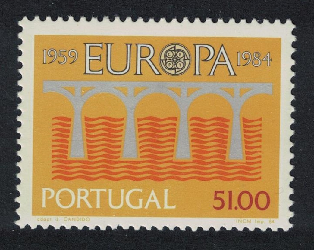 Portugal 25th Anniversary of CEPT Europa 1984 MNH SG#1958