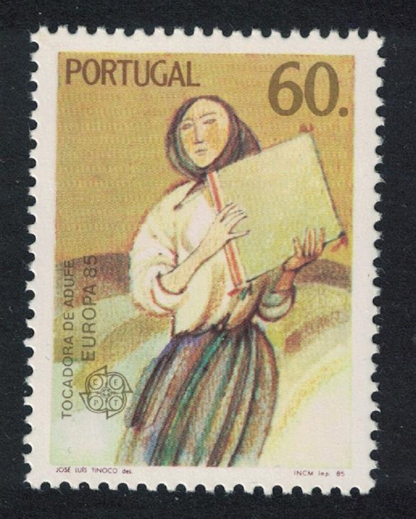 Portugal European Music Year Europa CEPT 1985 MNH SG#1991