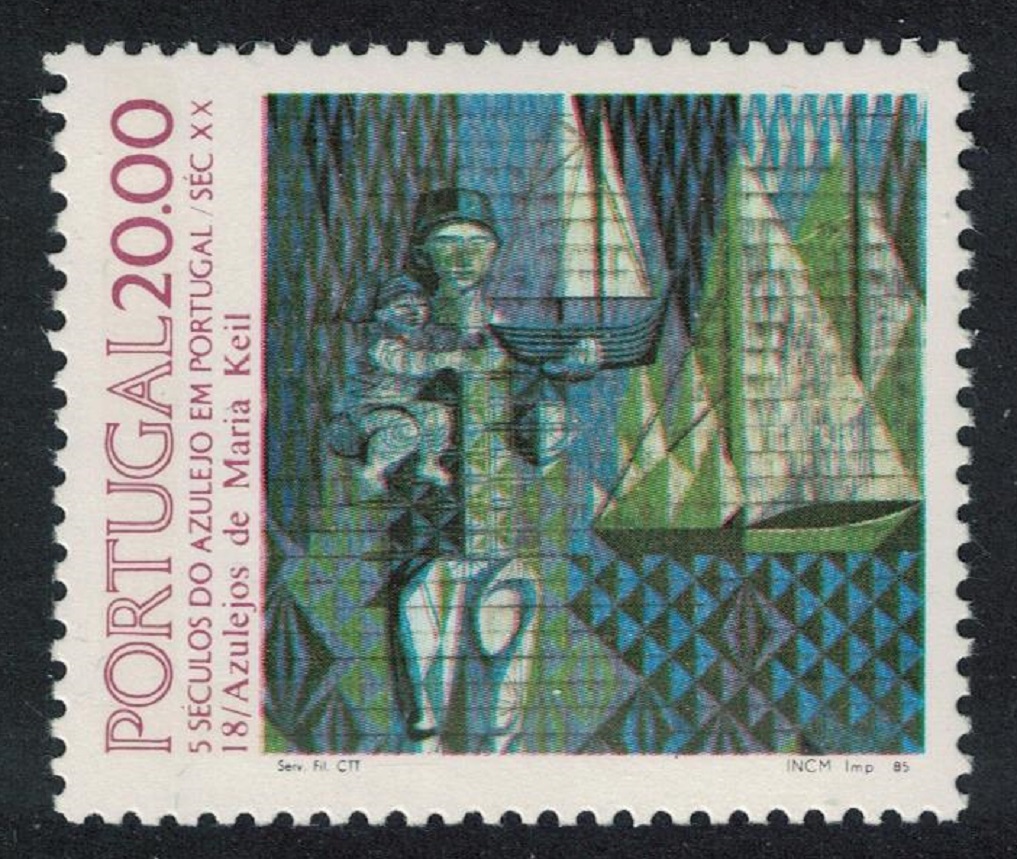 Portugal Tiles 18th series 1985 MNH SG#1993