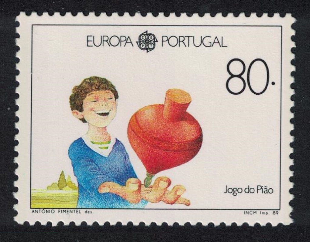 Portugal Europa Children&#39;s Games and Toys 1989 MNH SG#2136