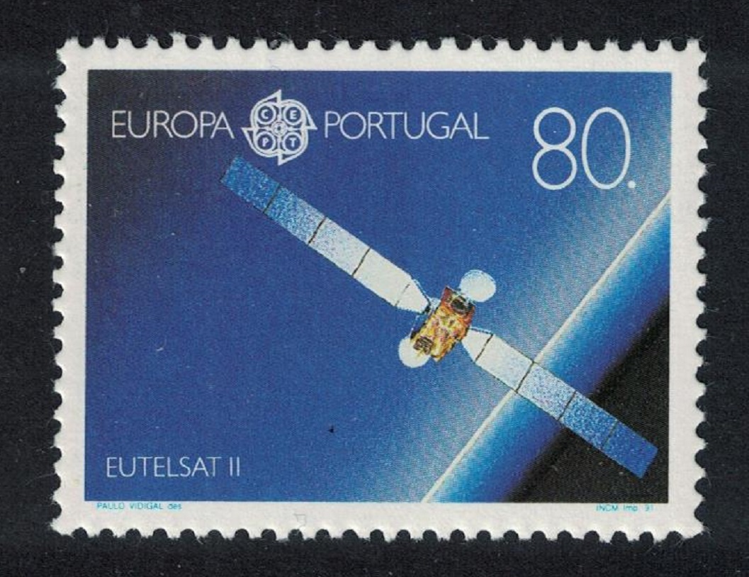 Portugal Europa Europe in Space 1991 MNH SG#2231