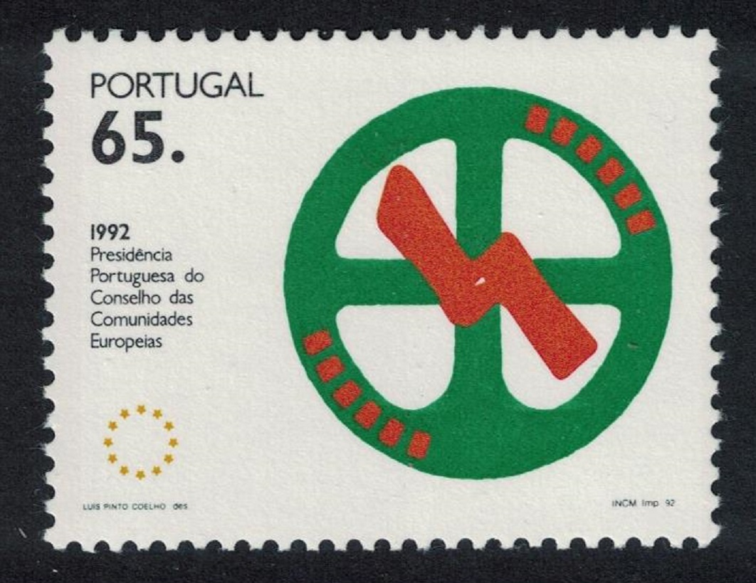 Portugal Portuguese Presidency of European Community 1992 MNH SG#2269