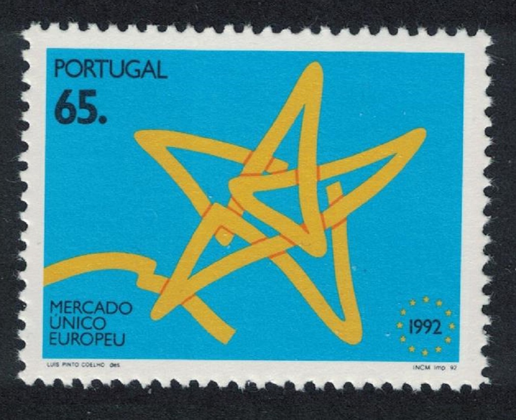 Portugal European Single Market 1992 MNH SG#2313