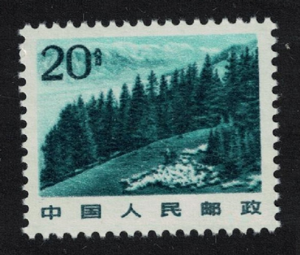 China Sheep on Tianshan 8f Photo Lithography 1982 MNH SG#3122 Sc#1730a