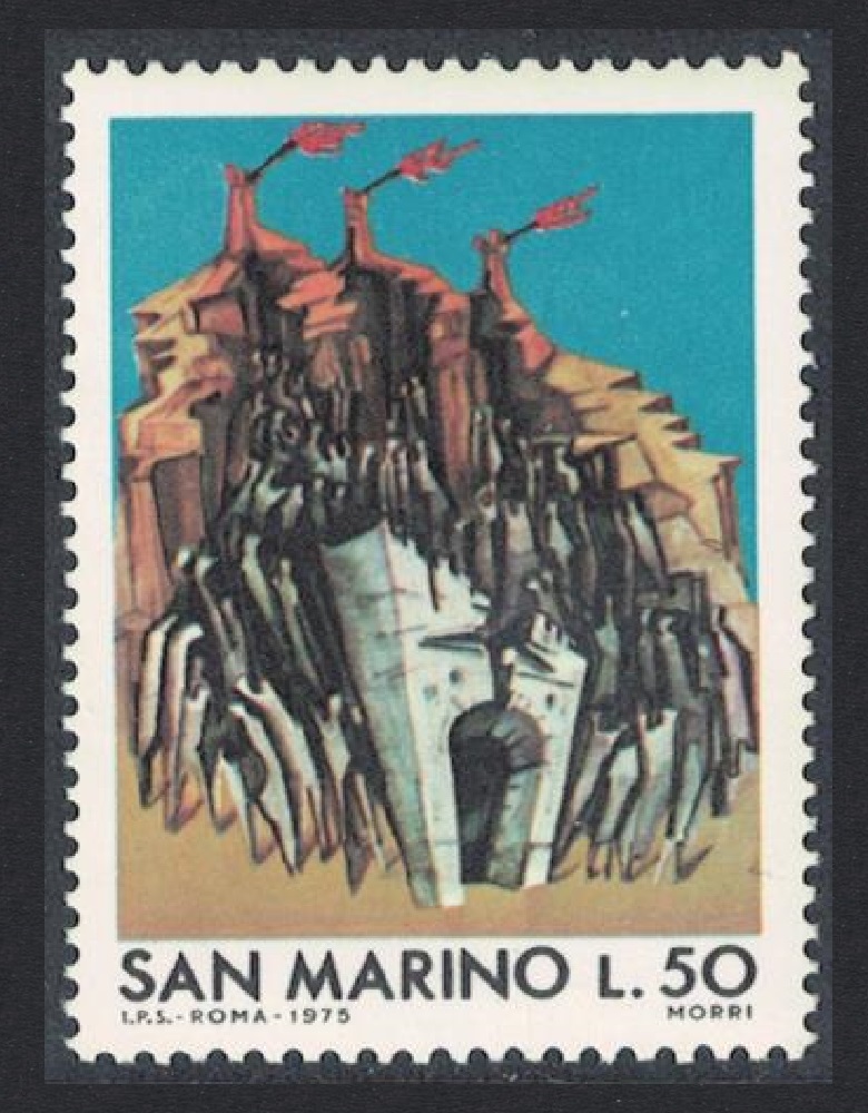 San Marino War Refugees 1975 MNH SG#1022