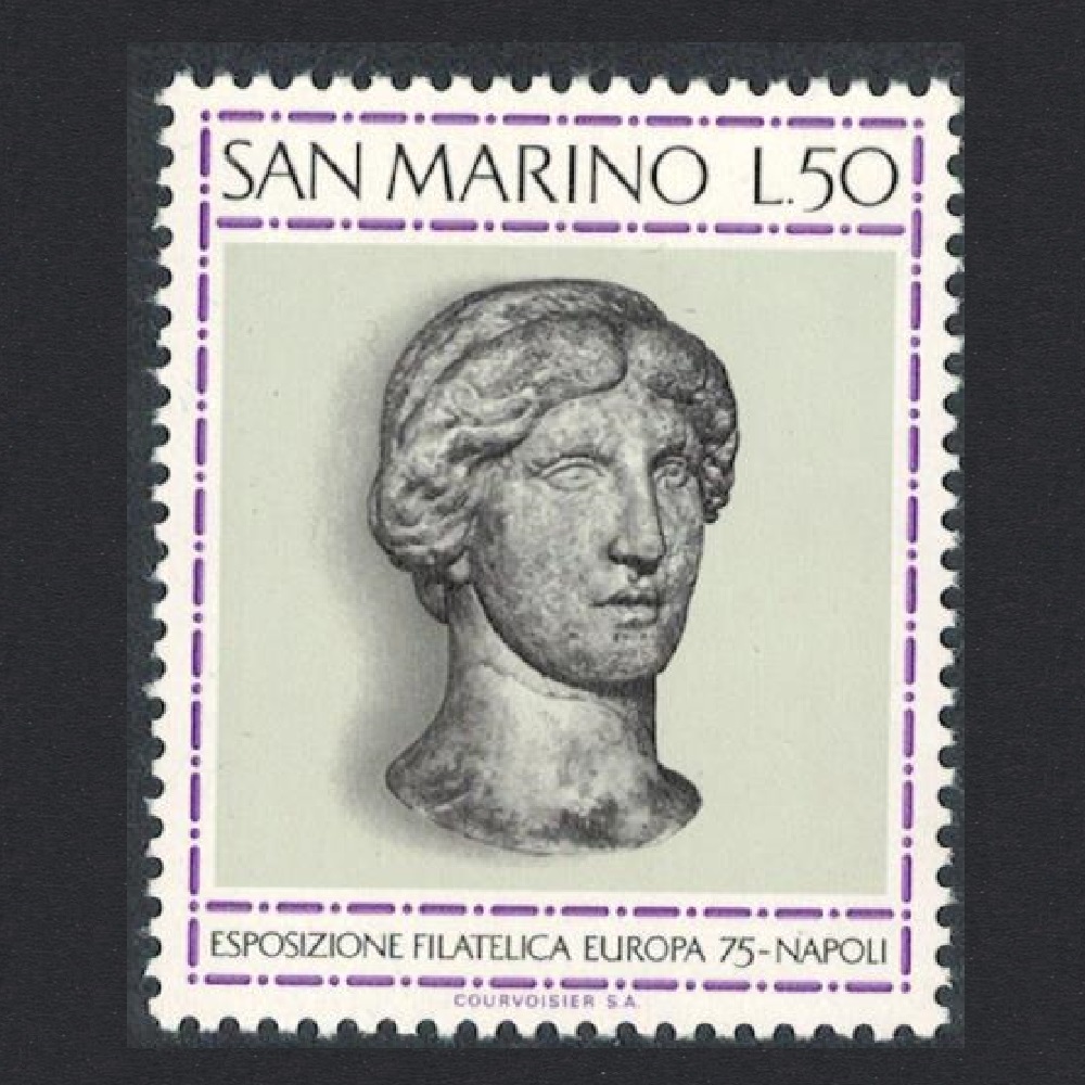 San Marino 15th Europa Stamp Exhibition Naples 1975 MNH SG#1030