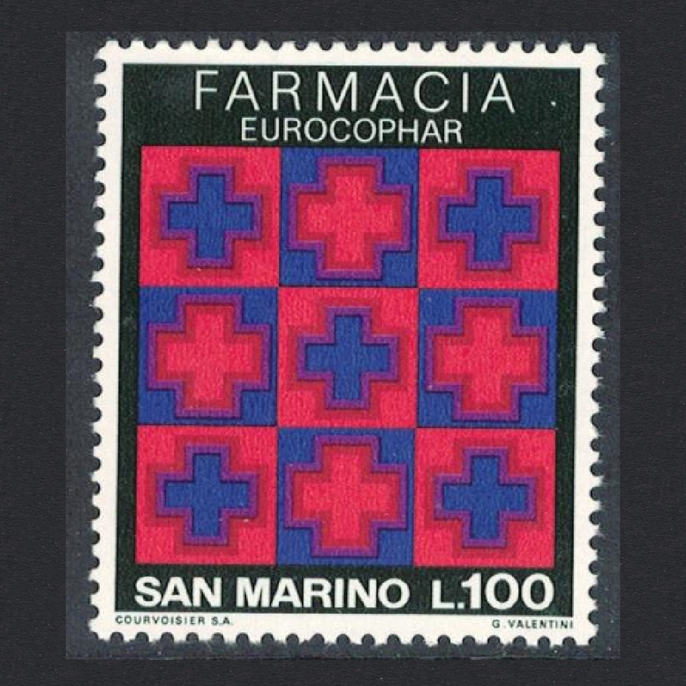 San Marino &#39;Eurocophar&#39; International Pharmaceutical Congress 1975 MNH SG#1031