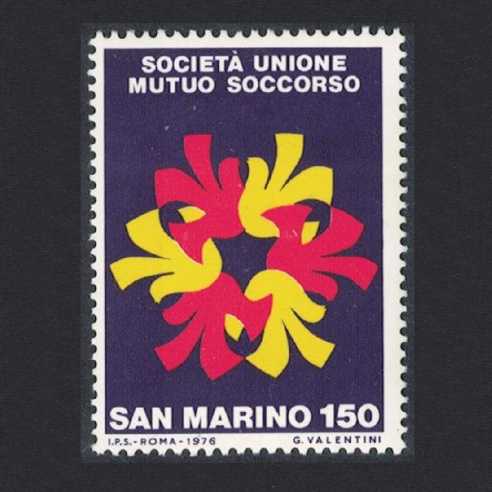 San Marino Social Welfare Union 1976 MNH SG#1062