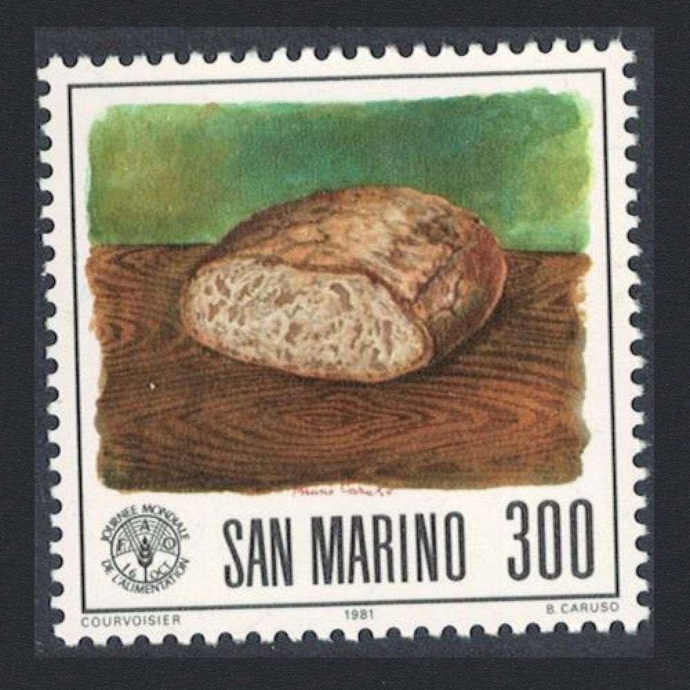 San Marino World Food Day 1981 MNH SG#1173