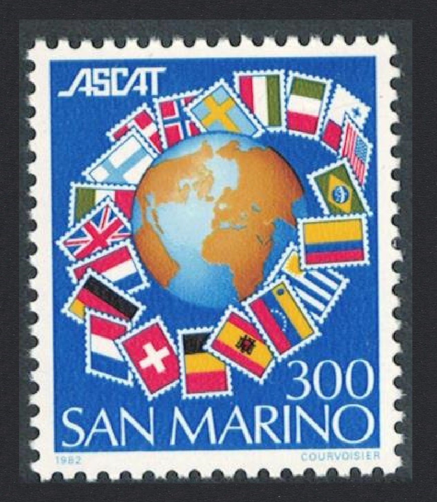 San Marino Stamp Philatelic Catalogues 1982 MNH SG#1201