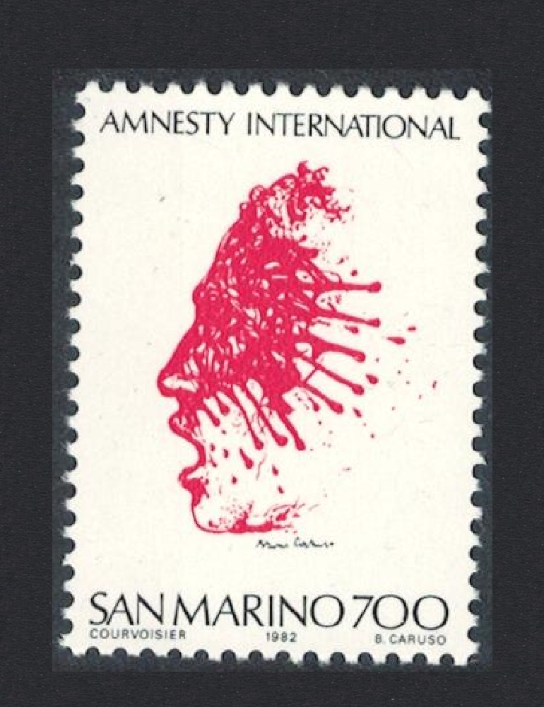 San Marino 15th International Congress of Amnesty International Rimini 1982 MNH SG#1202