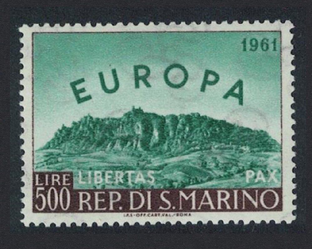 San Marino Europe 1961 MNH SG#640 MI#700