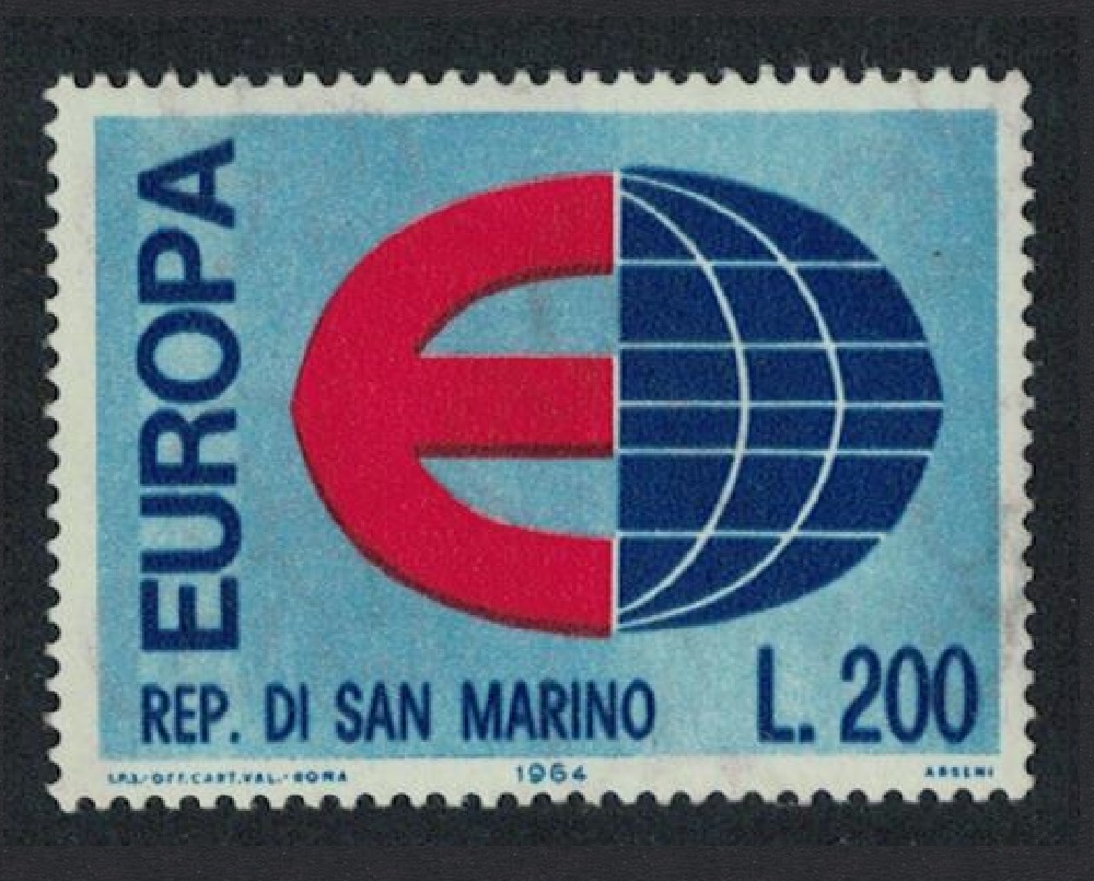 San Marino Europa 1964 MNH SG#767