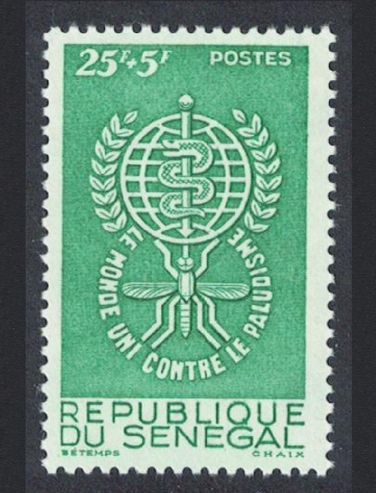 Senegal Malaria Eradication 1962 MNH SG#250