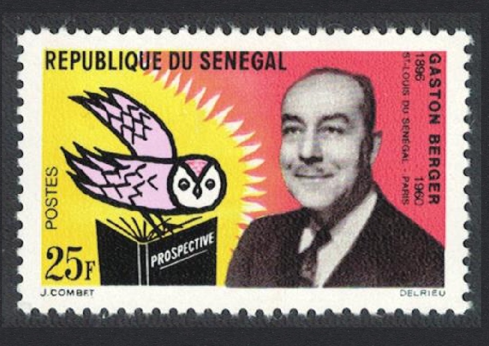 Senegal Owl Bird Professor Berger 1963 MNH SG#269 MI#274