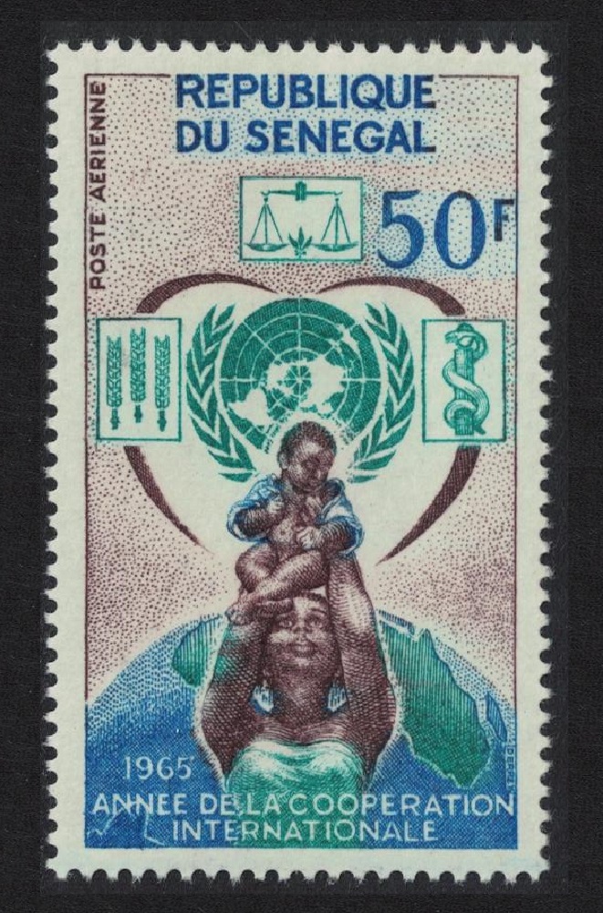 Senegal International Co-operation Year 1965 MNH SG#310