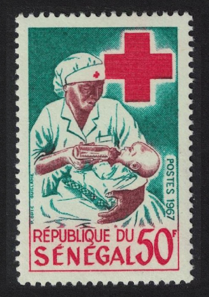 Senegal Senegalese Red Cross 1967 MNH SG#366