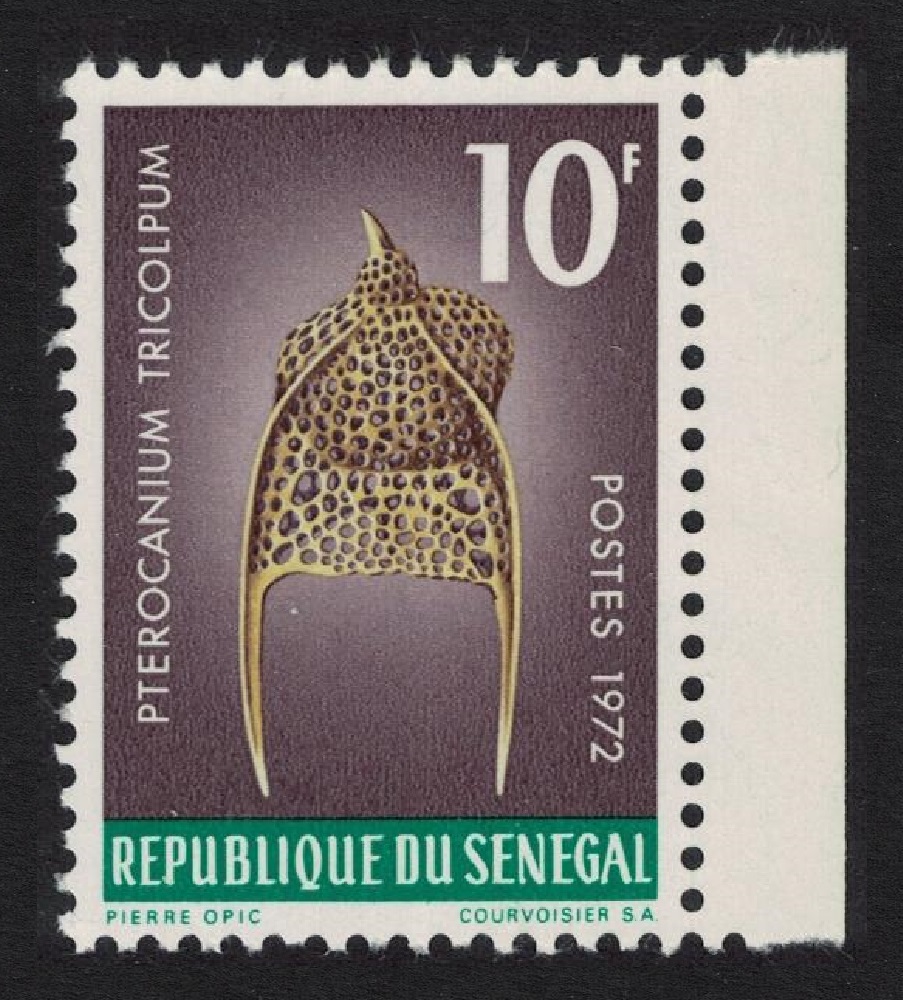 Senegal &#39;Pterocanium tricolpum&#39; Protozoans Marine Life 1972 MNH SG#508 MI#506