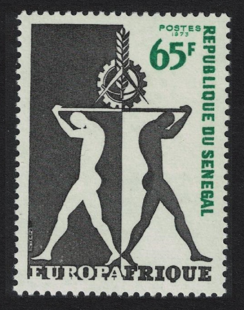 Senegal Europafrique 1973 MNH SG#522