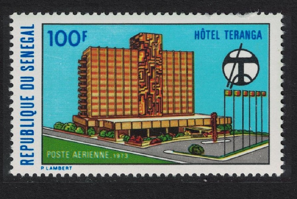 Senegal Opening of Hotel Teranga Dakar 1973 MNH SG#525