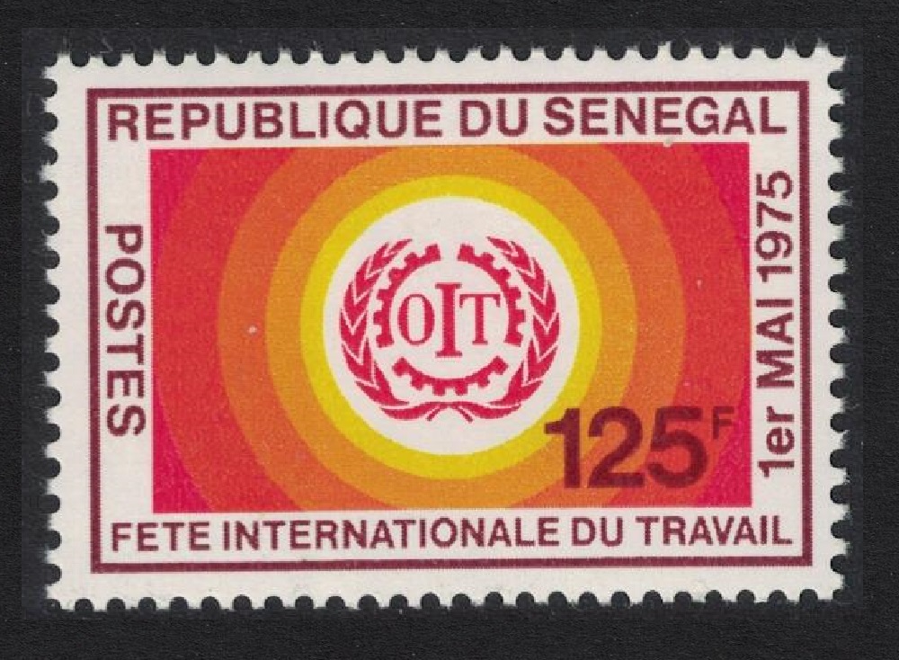 Senegal Labour Day 1975 MNH SG#566