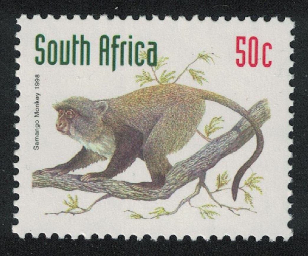 South Africa Samango Monkey 1998 MNH SG#1017