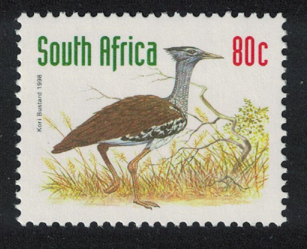 South Africa Kori Bustard Bird 1998 MNH SG#1020