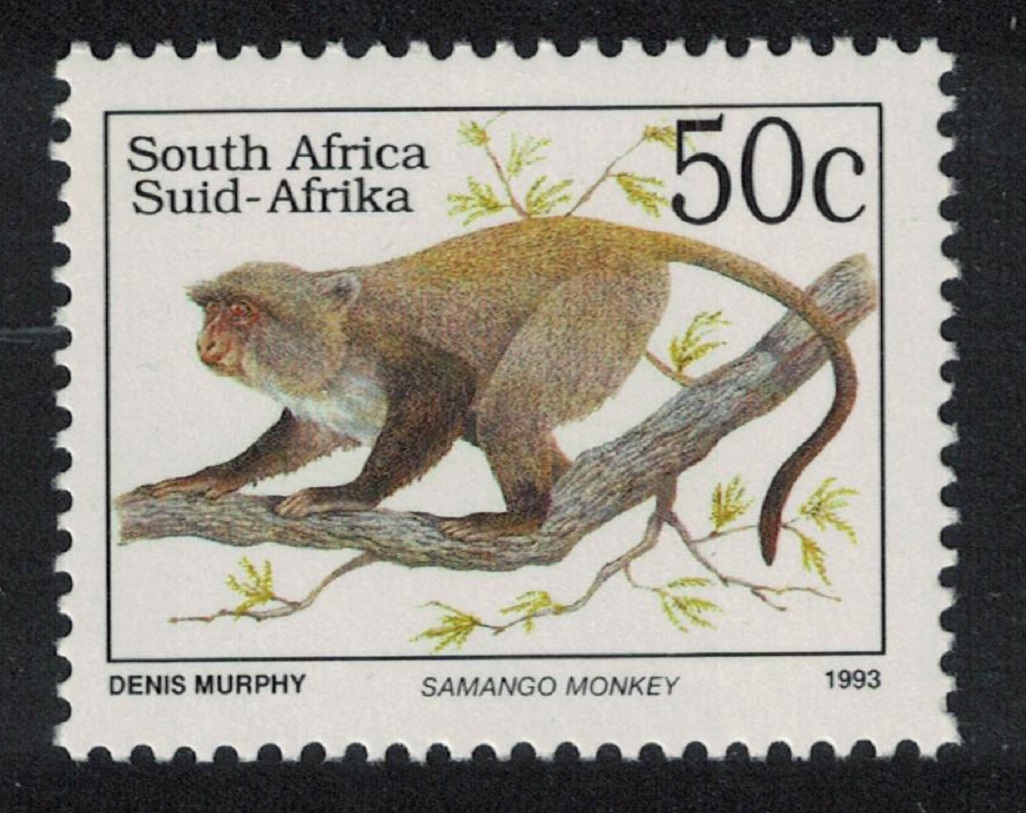 South Africa Samango Monkey 1997 MNH SG#810c