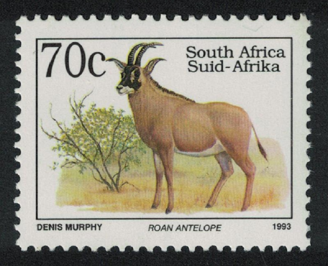 South Africa Roan Antelope 1997 MNH SG#813c