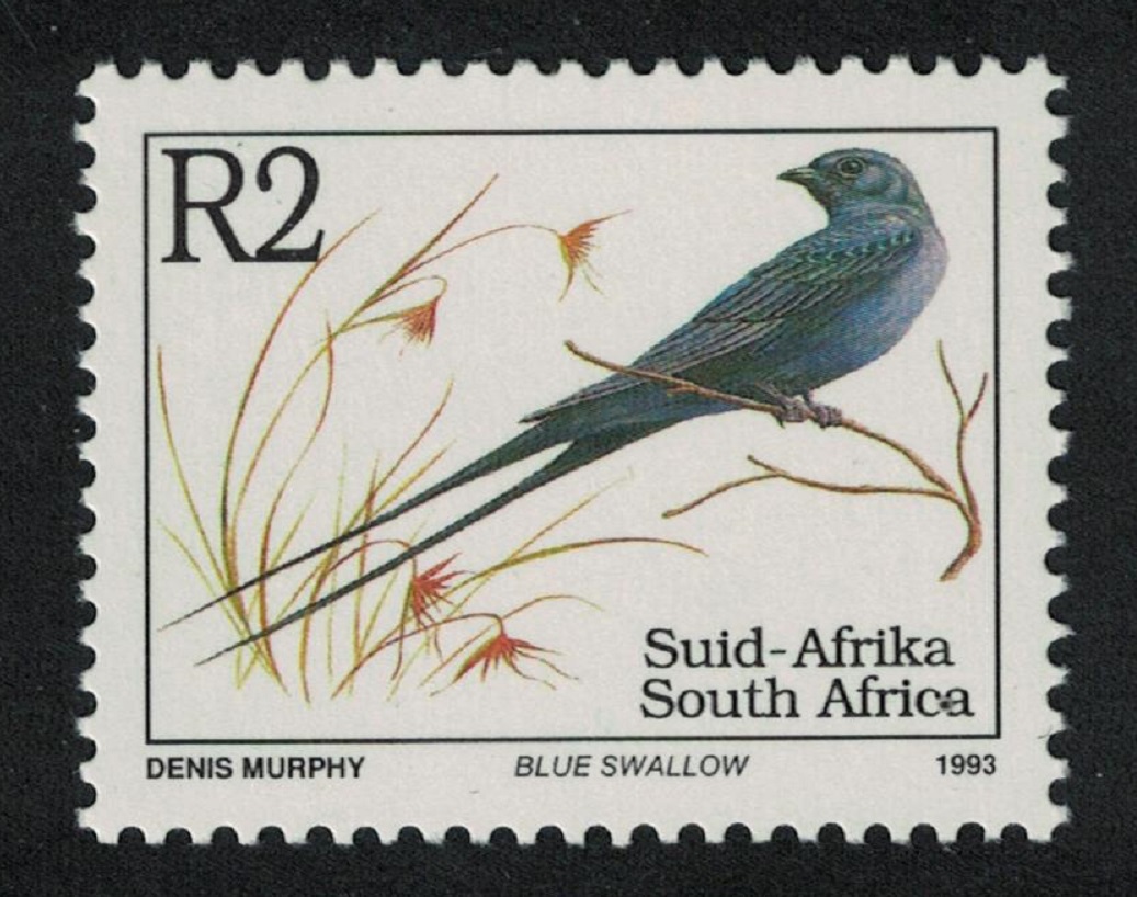 South Africa Birds Blue Swallow 1997 MNH SG#818c