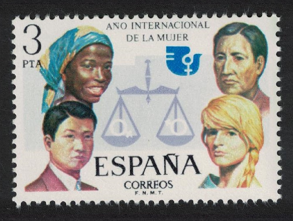 Spain International Women&#39;s Year 1975 MNH SG#2309