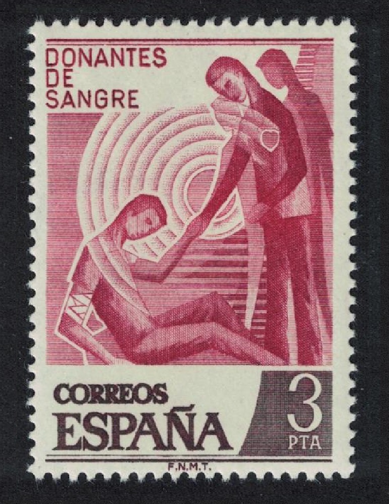 Spain Blood Donors Publicity 1976 MNH SG#2415