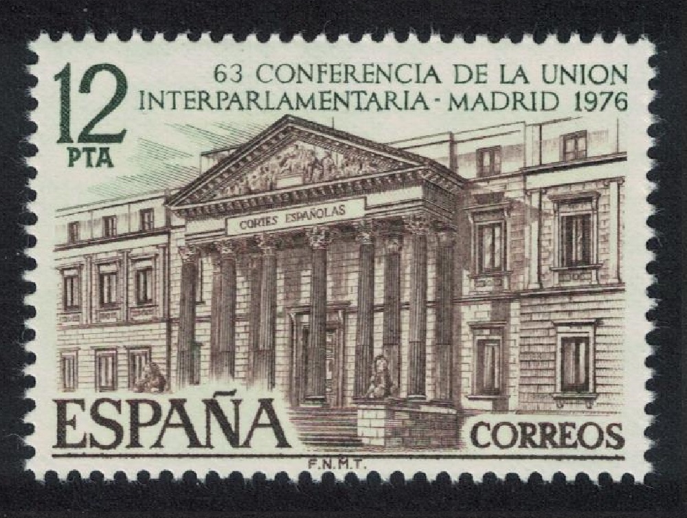 Spain Inter-Parliamentary Union Congress 1976 MNH SG#2419