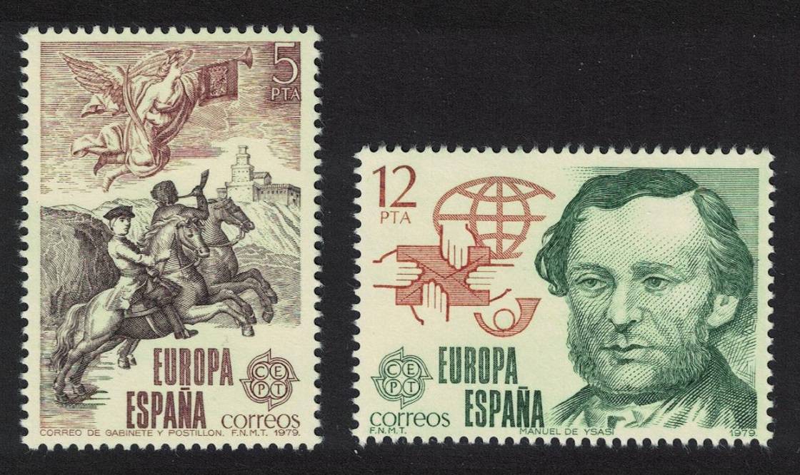 Spain Post and Telecommunications Europa 2v 1979 MNH SG#2568-2569